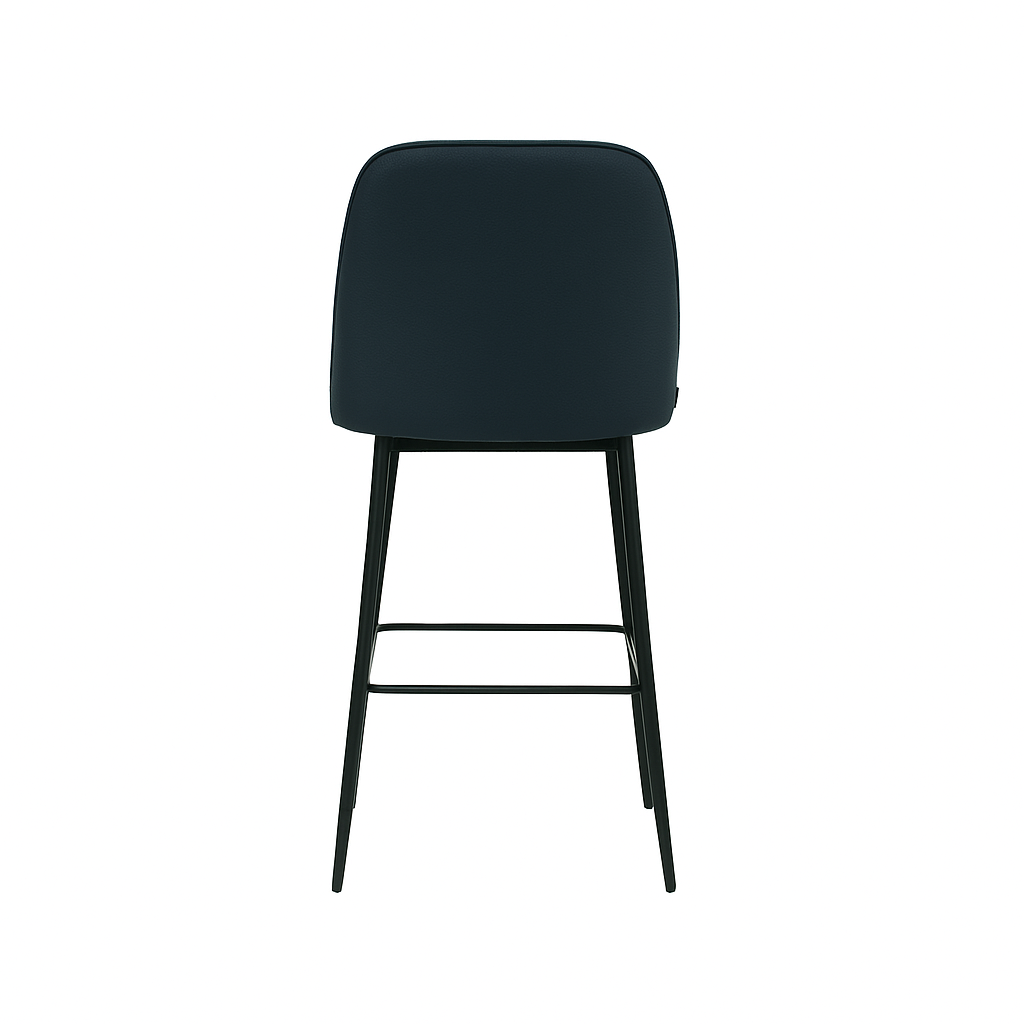 Scaun bar piele naturala ROSIE | model FOX