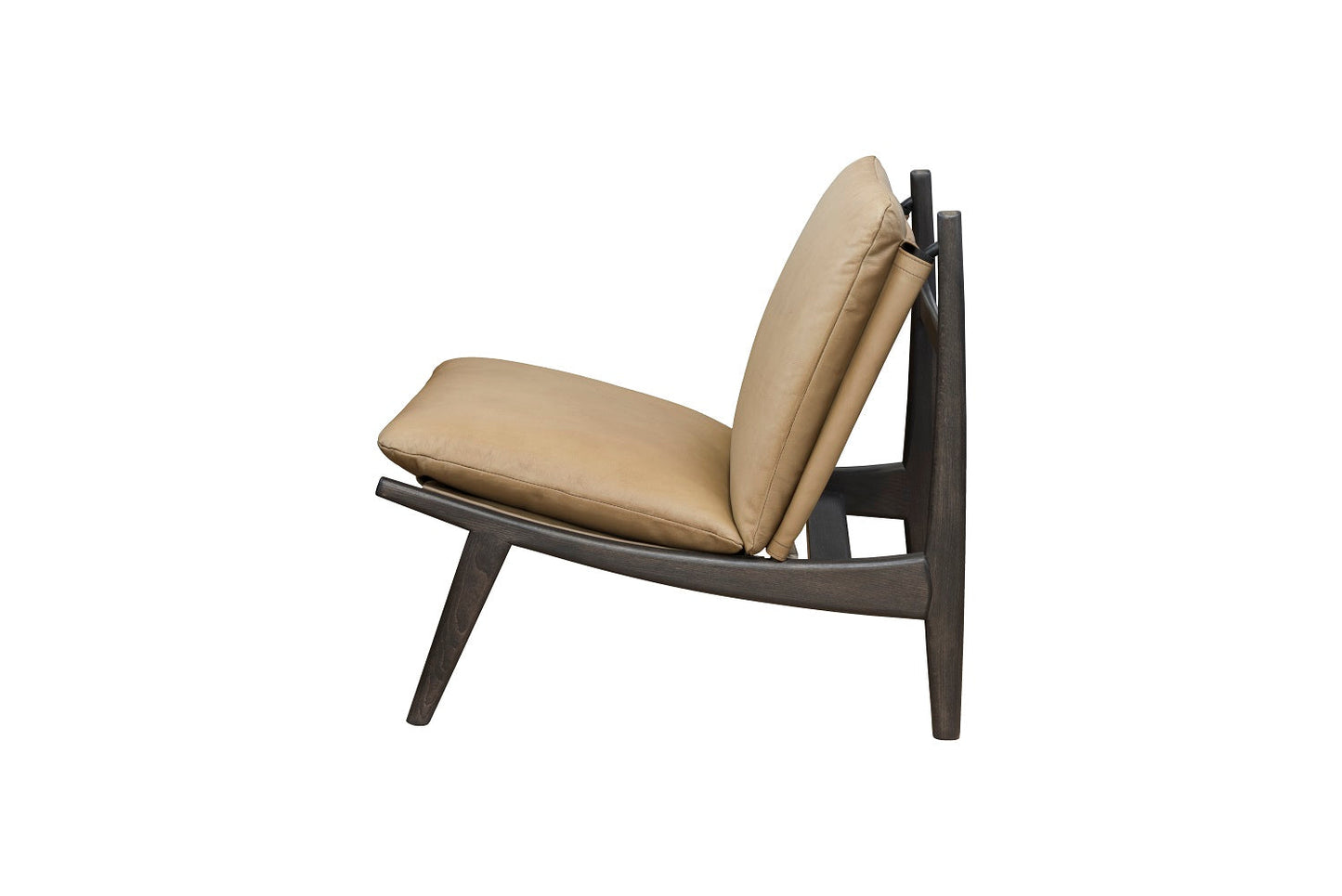 Fotoliu din piele de bivol | model ALDO F NA