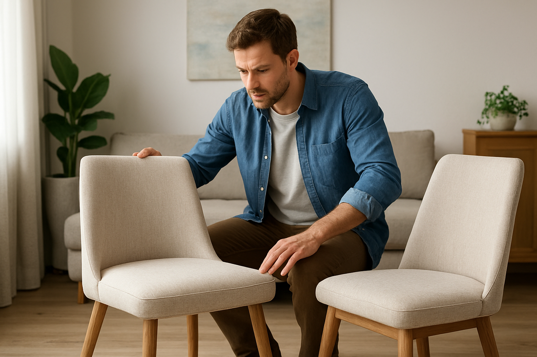 Cum alegi scaune confortabile pentru casa ta