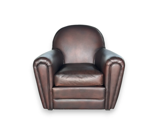 Fotoliu maro in diferite materiale | model MODIO