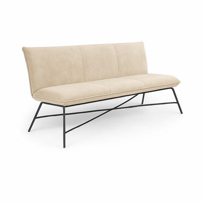 Bancheta catifea ROSCATA | model FLIP