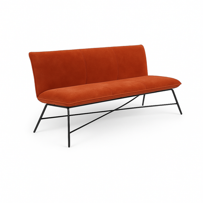 Bancheta catifea VERDE | model FLIP