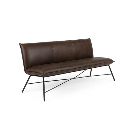 Bancheta piele FLIP culoare MARO