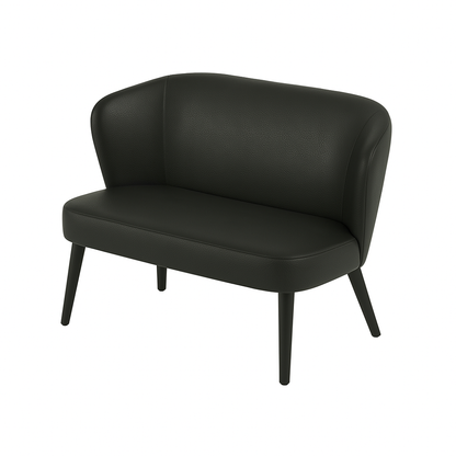 Bancheta piele LOTUS culoare CAFENIU