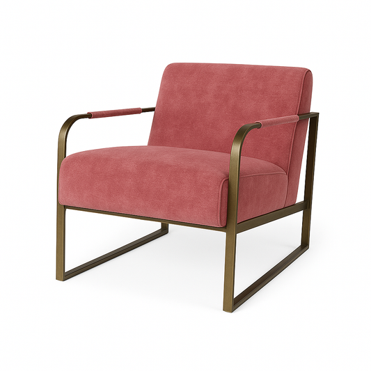 Fotoliu catifea ROSIE model MARCELO