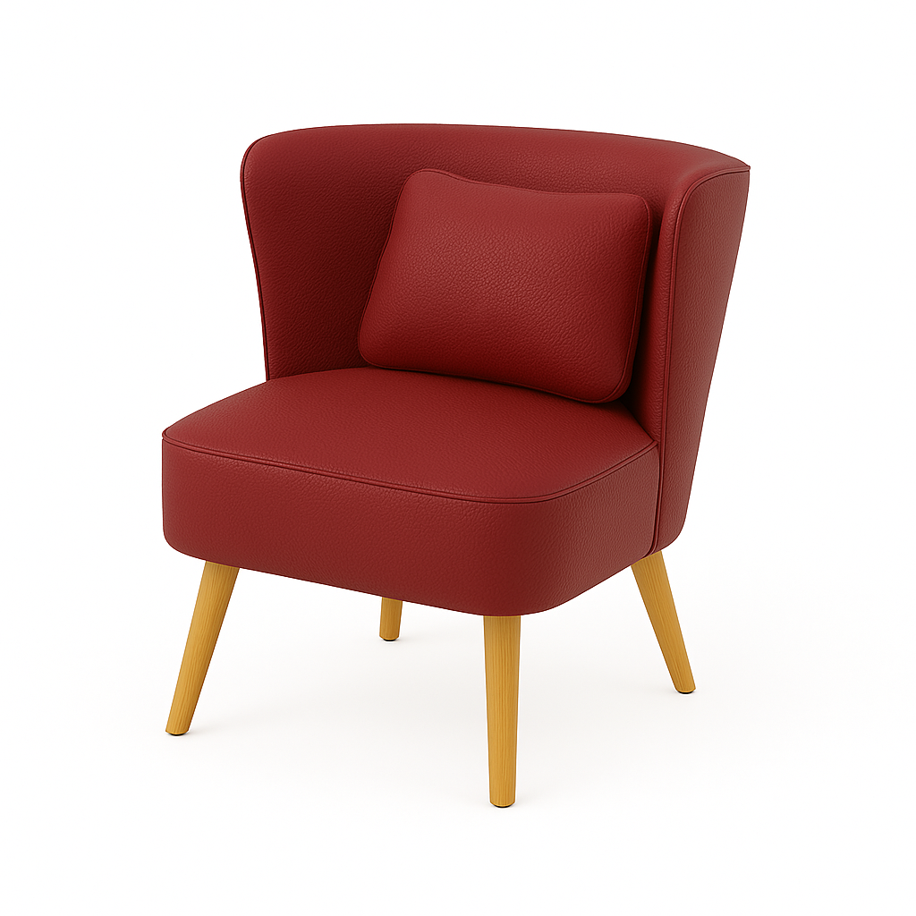 Fotoliu piele BORDO | model INA