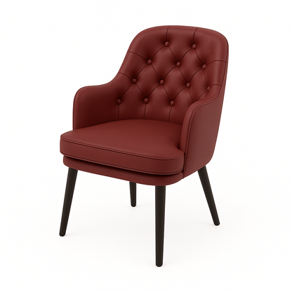 Fotoliu piele ROSIE | model MATEO