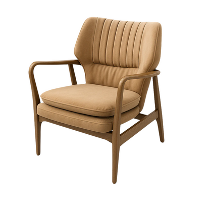 Fotoliu catifea ROSIE | model VIA