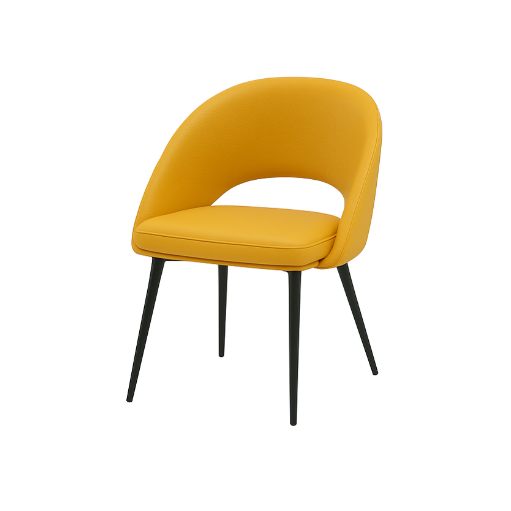 Scaun piele ALBASTRA | model LAVA