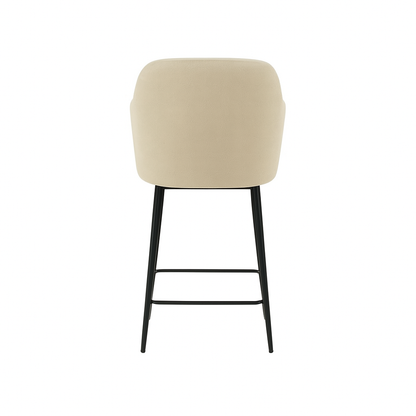 Scaun bar catifea | model ALEX