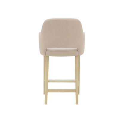 Scaun bar catifea | model APRIL