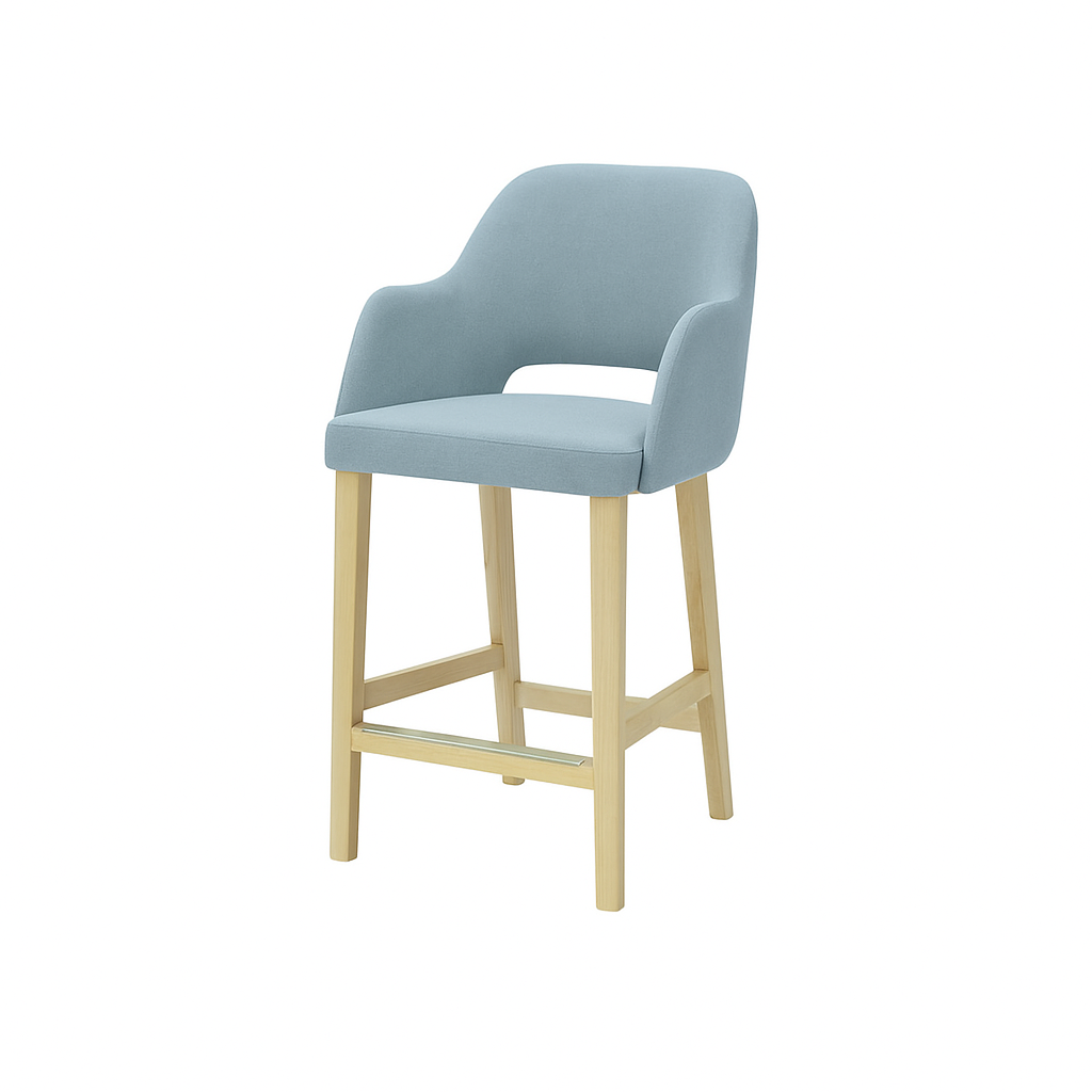 Scaun bar catifea | model APRIL