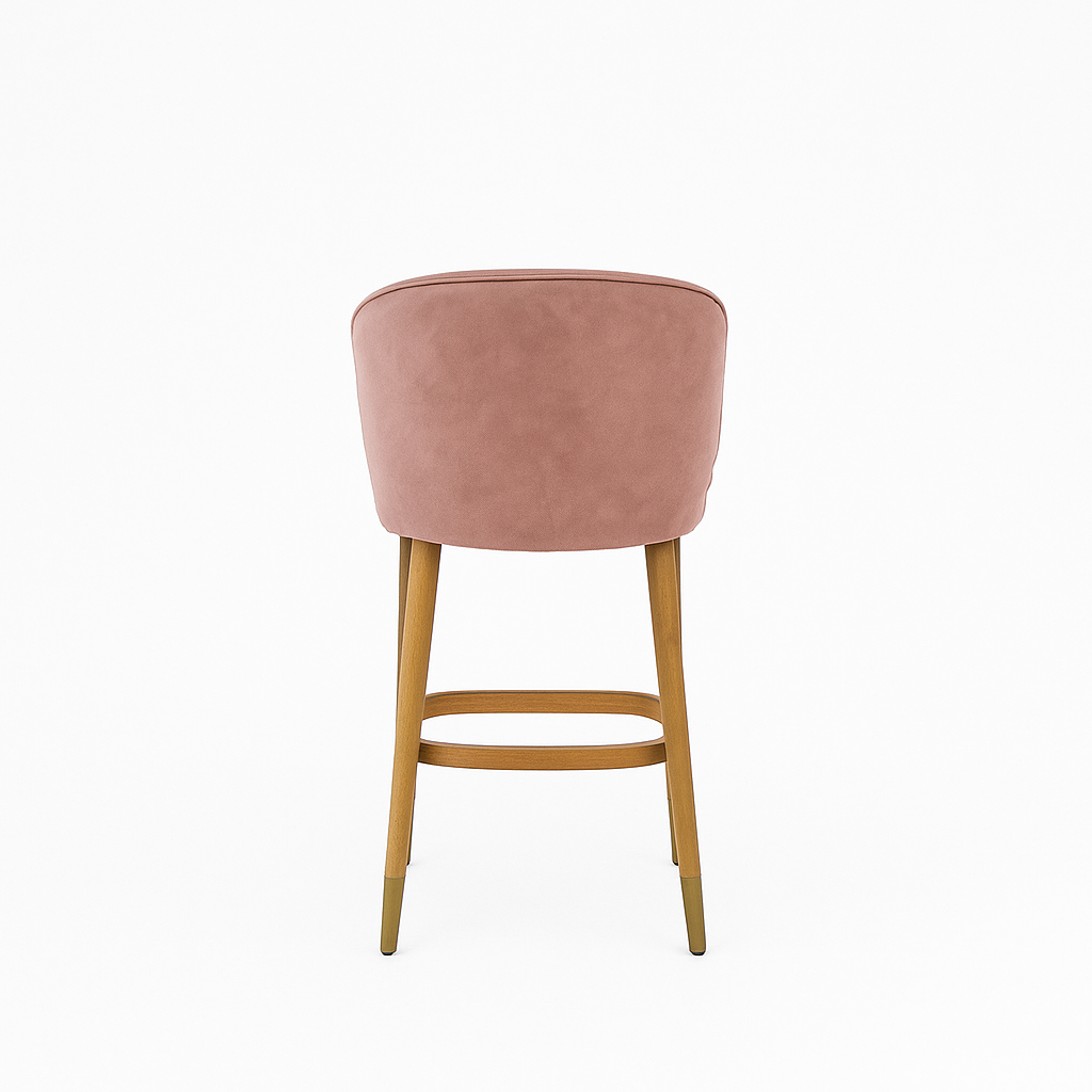 Scaun bar catifea | model CAPRICE