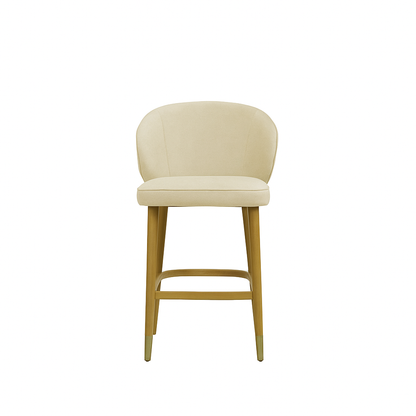 Scaun bar catifea | model CAPRICE
