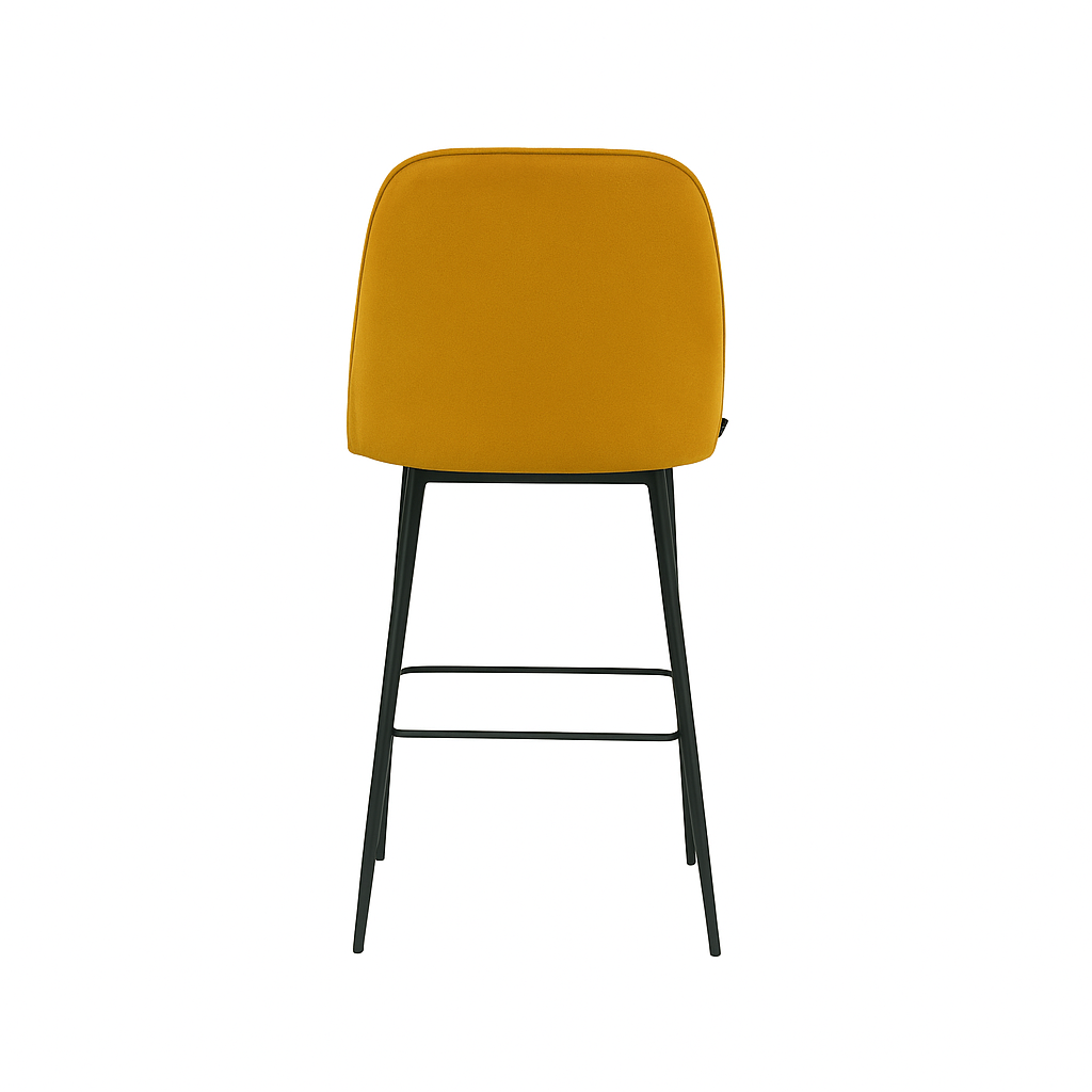 Scaun bar catifea | model FOX