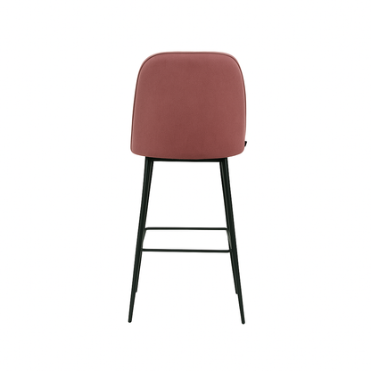 Scaun bar catifea | model FOX