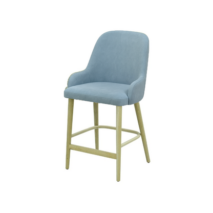 Scaun bar catifea ROZ | model ROCCO