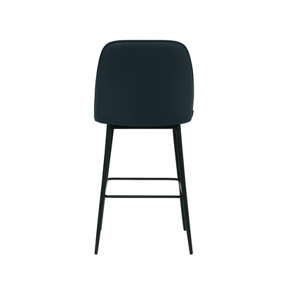 Scaun bar piele naturala BEJ | model FOX