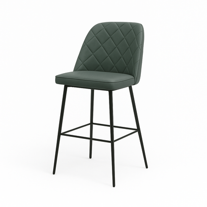 Scaun bar piele naturala ROSIE | model FOX