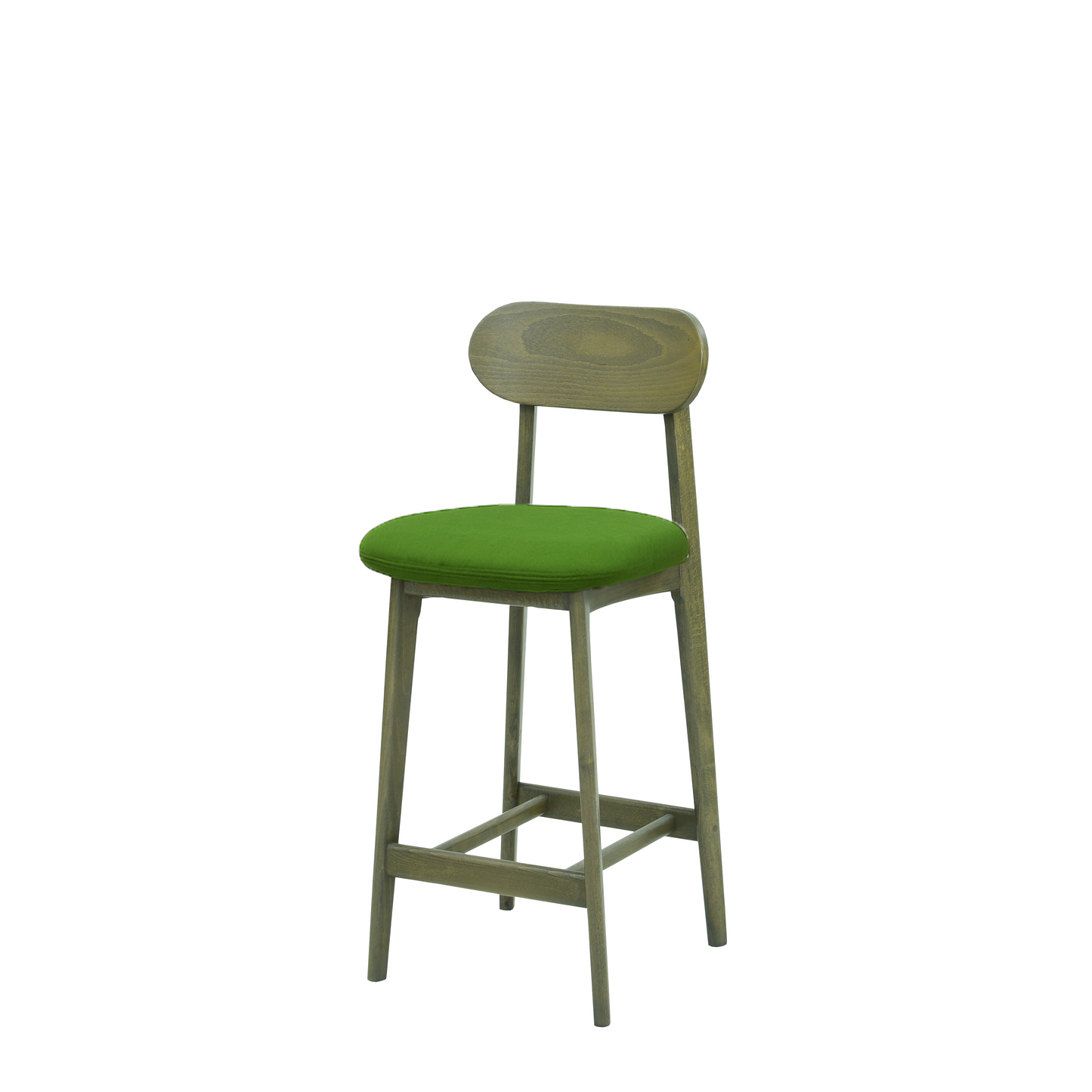 Scaun bar catifea TURCOAZ | model CLEO