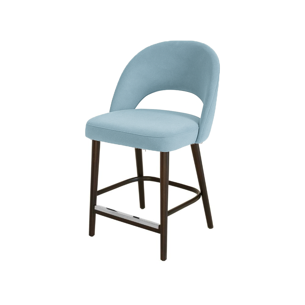 Scaun bar catifea GALBENA | model EXPRES