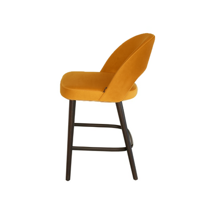 Scaun bar catifea ALBASTRA | model EXPRES