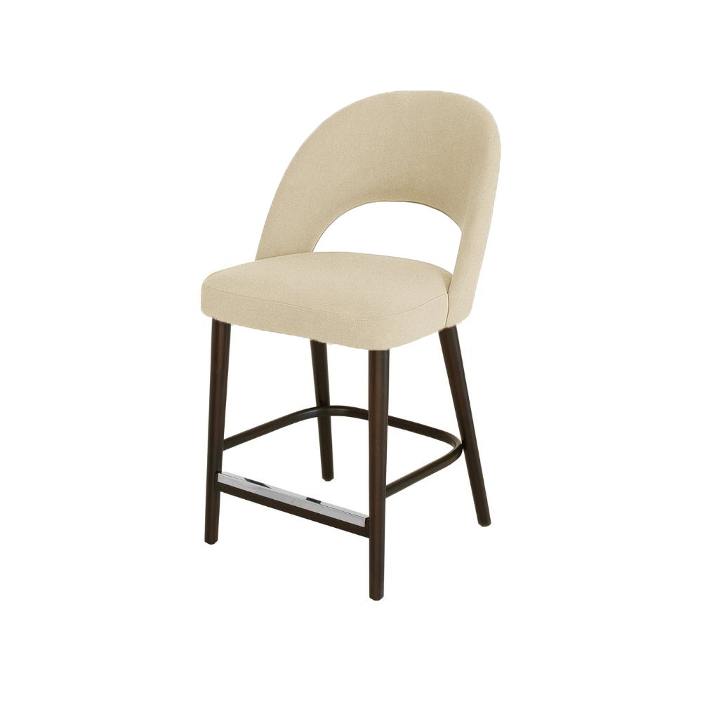 Scaun bar catifea BEJ | model EXPRES