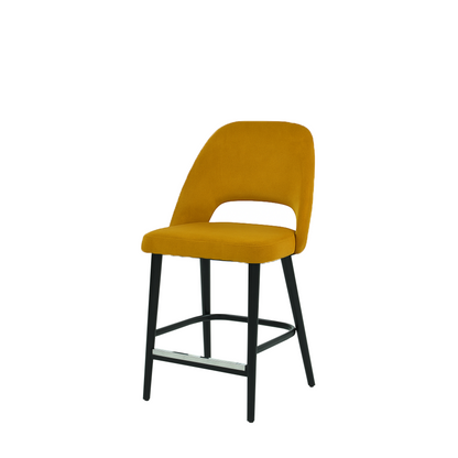 Scaun bar catifea | model GABE