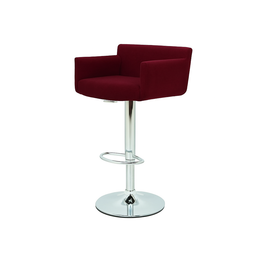 Scaun bar catifea BEJ | model IDA