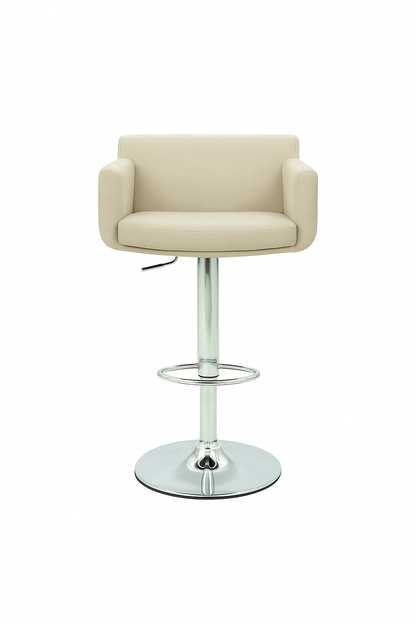 Scaun bar catifea GALBENA | model IDA