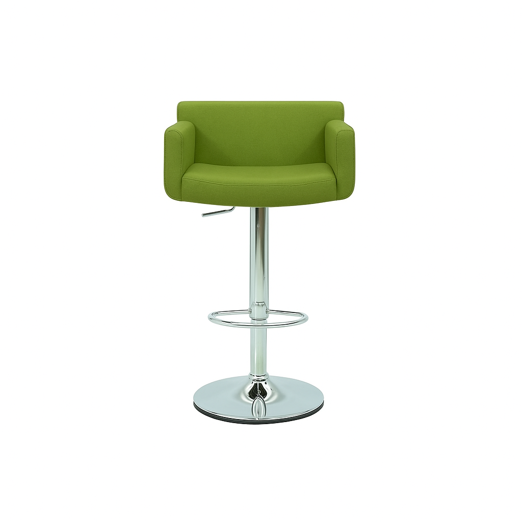 Scaun bar catifea ALBASTRA | model IDA