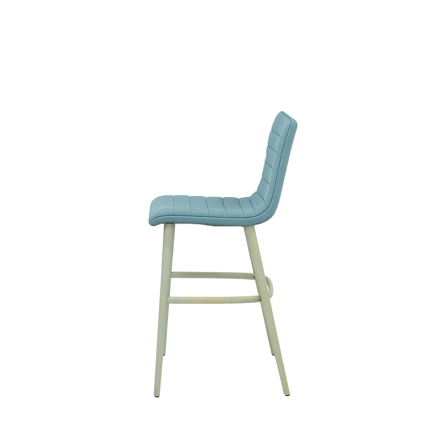 Scaun bar catifea BEJ | model NIZZIE