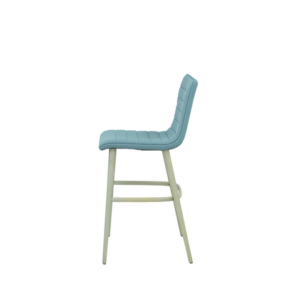 Scaun bar catifea BEJ | model NIZZIE