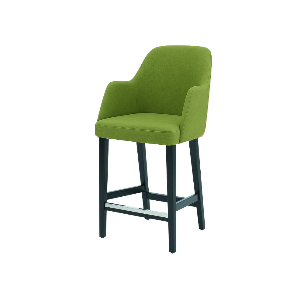 Scaun bar catifea BEJ | model PINO