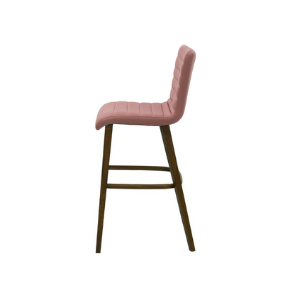 Scaun bar catifea | model RIGA