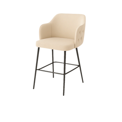 Scaun bar catifea ALBASTRA | model TEONA