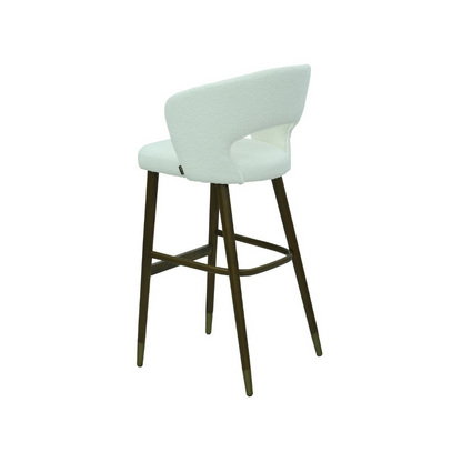 Scaun bar catifea | model THOMAS