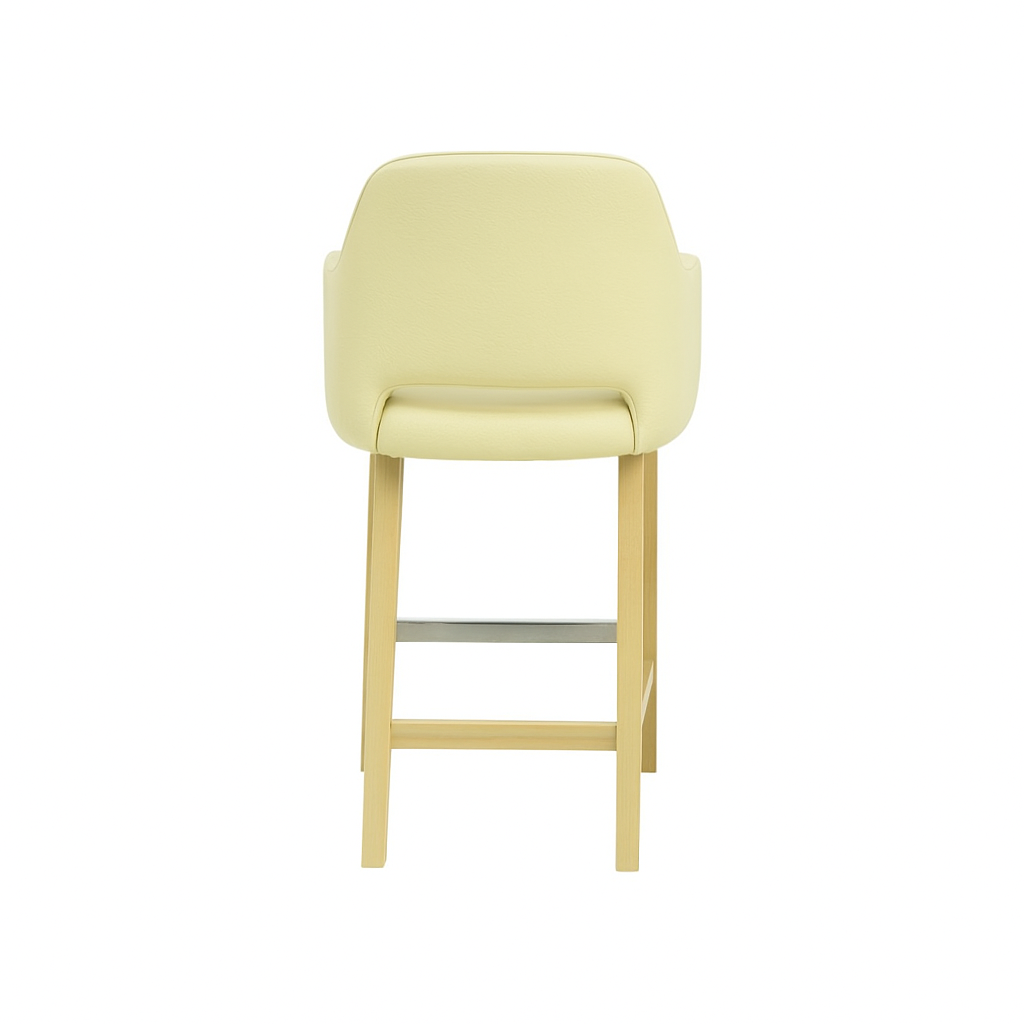 Scaun bar piele MARO | model APRIL