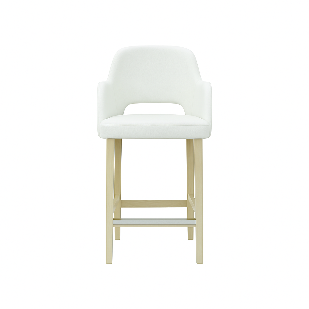 Scaun bar piele MARO | model APRIL