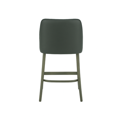 Scaun bar piele ALBA | model GINA