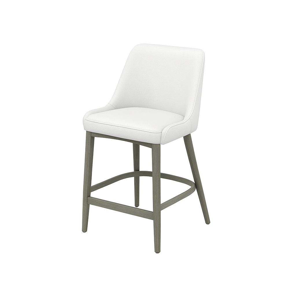 Scaun bar piele ROSIE | model GINA