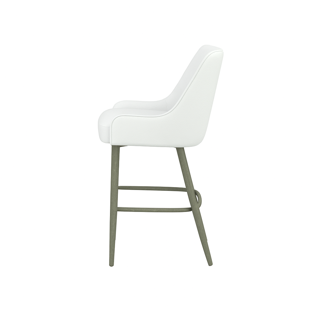 Scaun bar piele MARO | model GINA