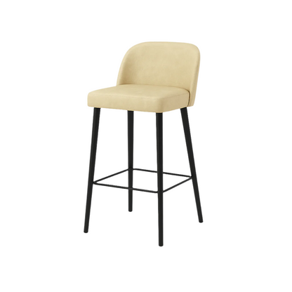 Scaun bar piele ALBA | model IVA