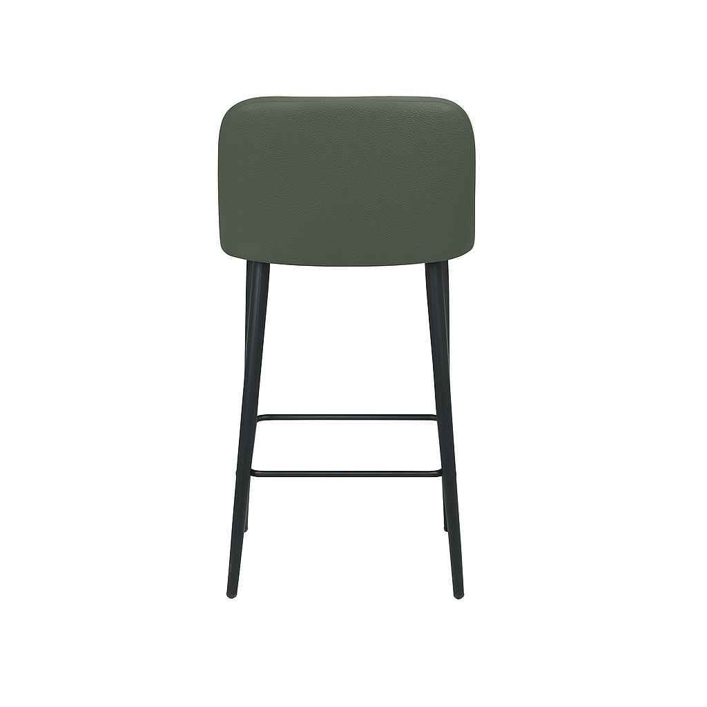 Scaun bar piele ALBA | model IVA