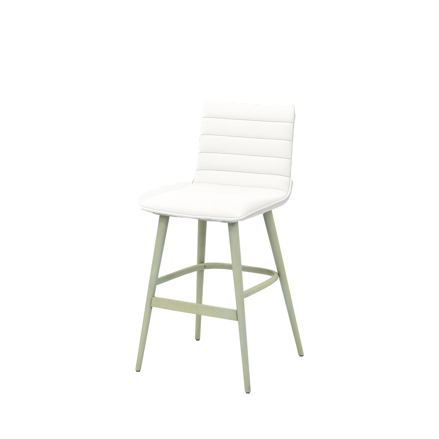 Scaun bar piele GALBENA | model NIZZIE