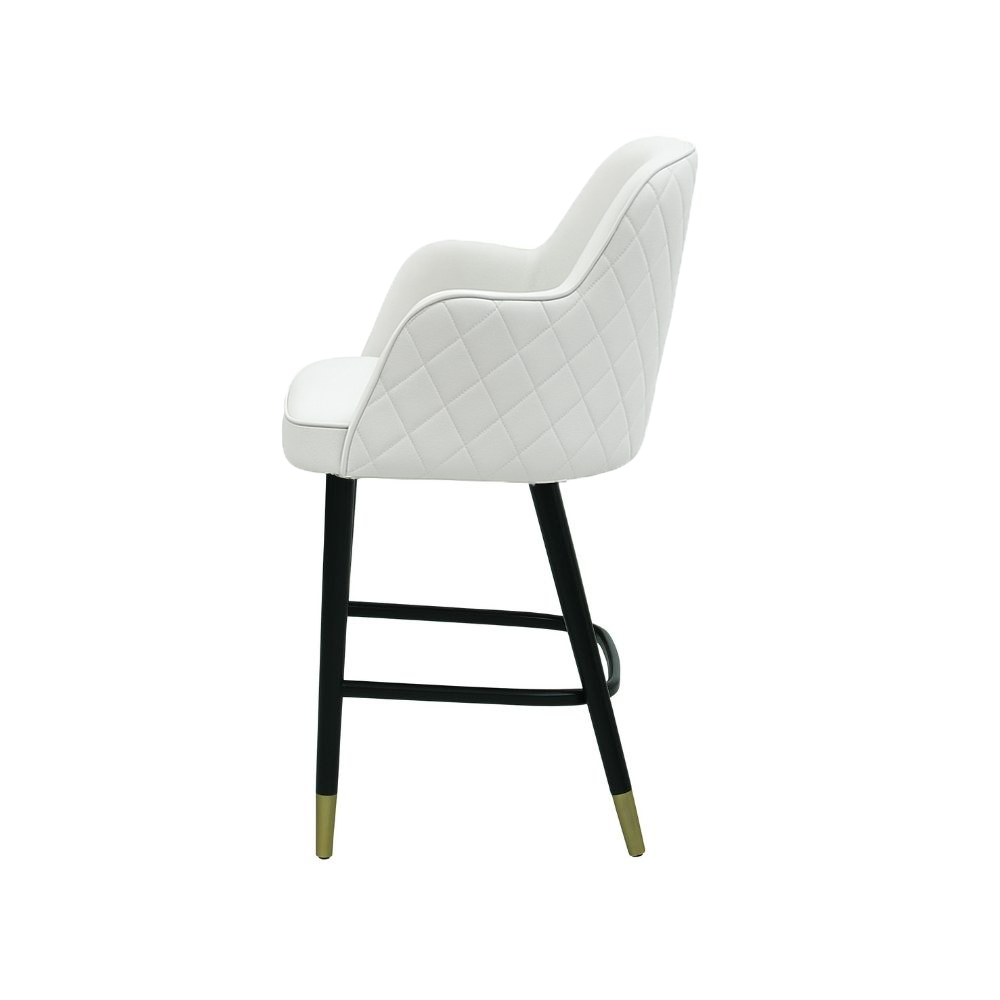 Scaun bar piele MARO | model PINO X