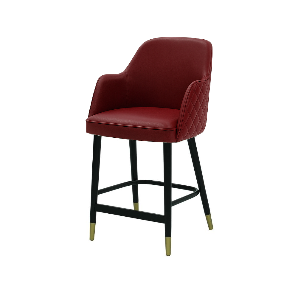 Scaun bar piele ALBA | model PINO X