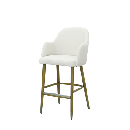 Scaun bar piele MARO | model PINO