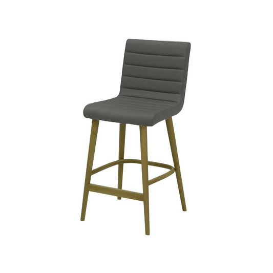 Scaun insula piele ALBASTRA | model RIGA