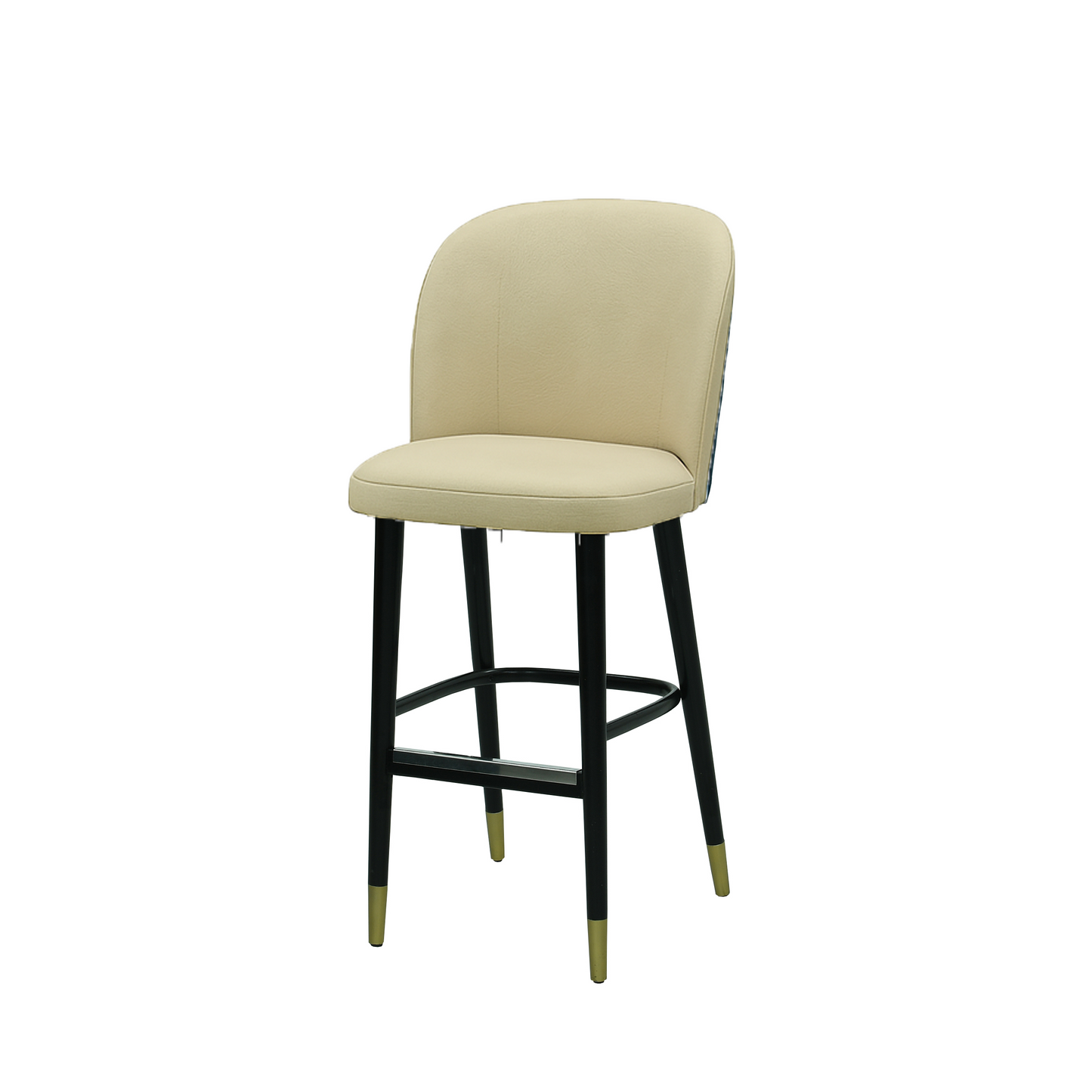 Scaun bar piele BEJ | model SAM